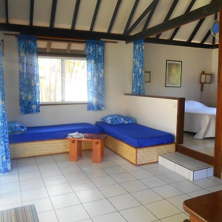 Bungalows Tipaniers Iti Hotel Vaianae Exterior foto