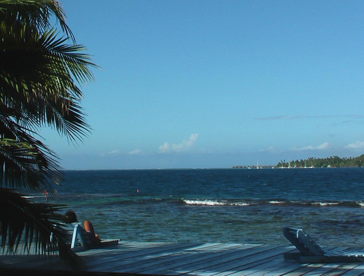 Bungalows Tipaniers Iti Hotel Vaianae Exterior foto