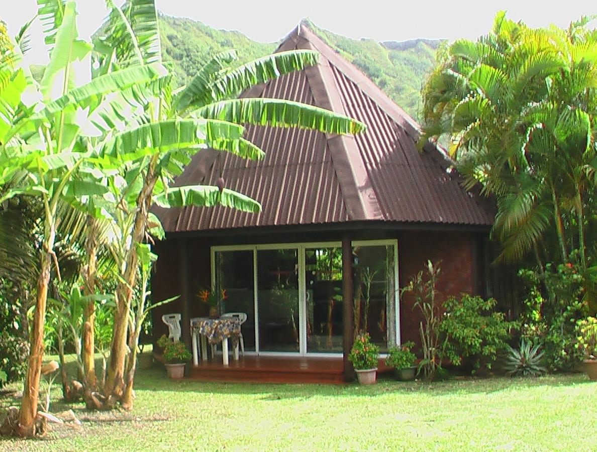 Bungalows Tipaniers Iti Hotel Vaianae Exterior foto